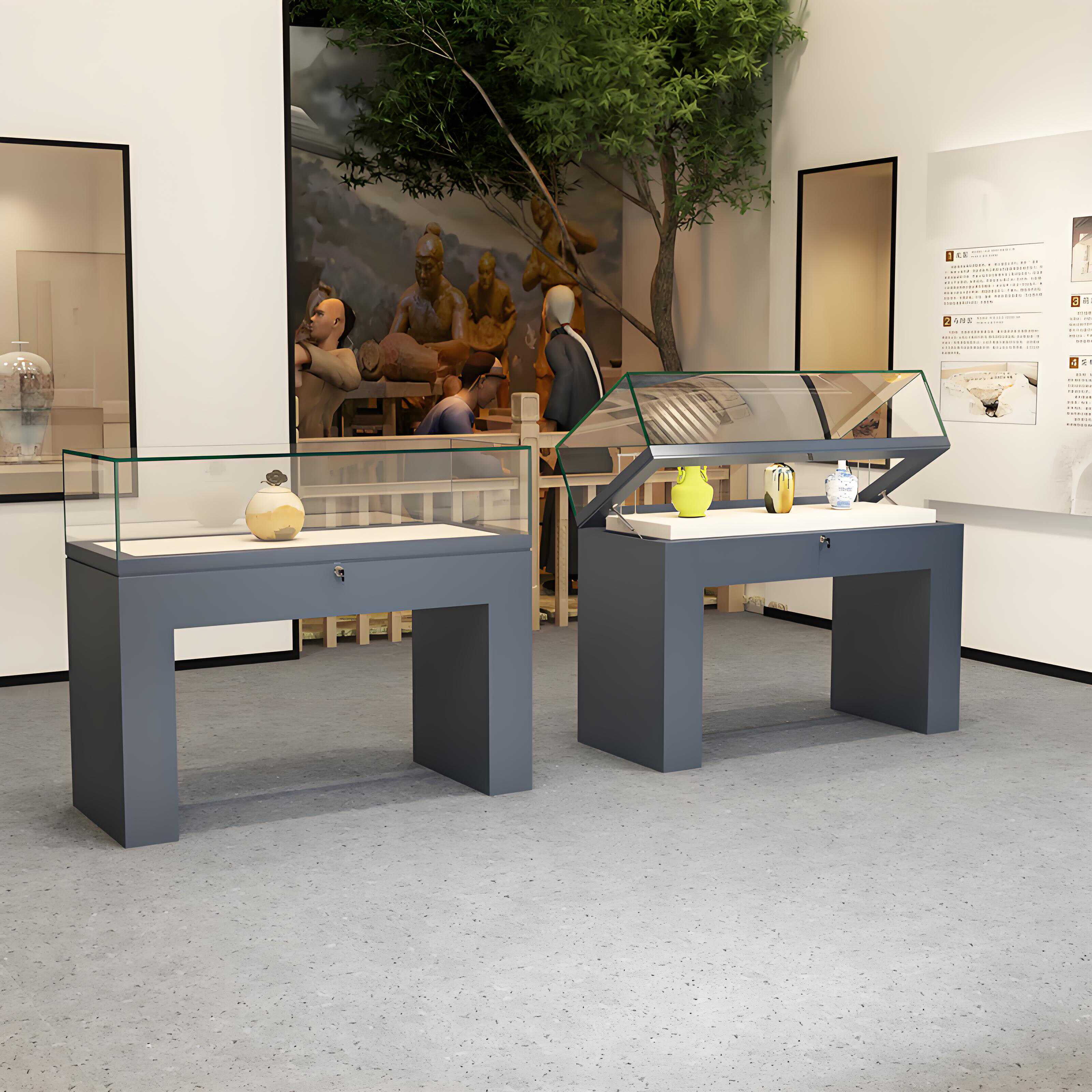 錫布魯克（Seabrook）專業(yè)展示解決方案 博物館紀(jì)念館文物字畫玻璃展柜與禮儀服務(wù)
